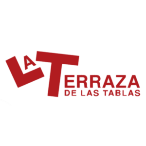 Logotipo la terraza de las tablas